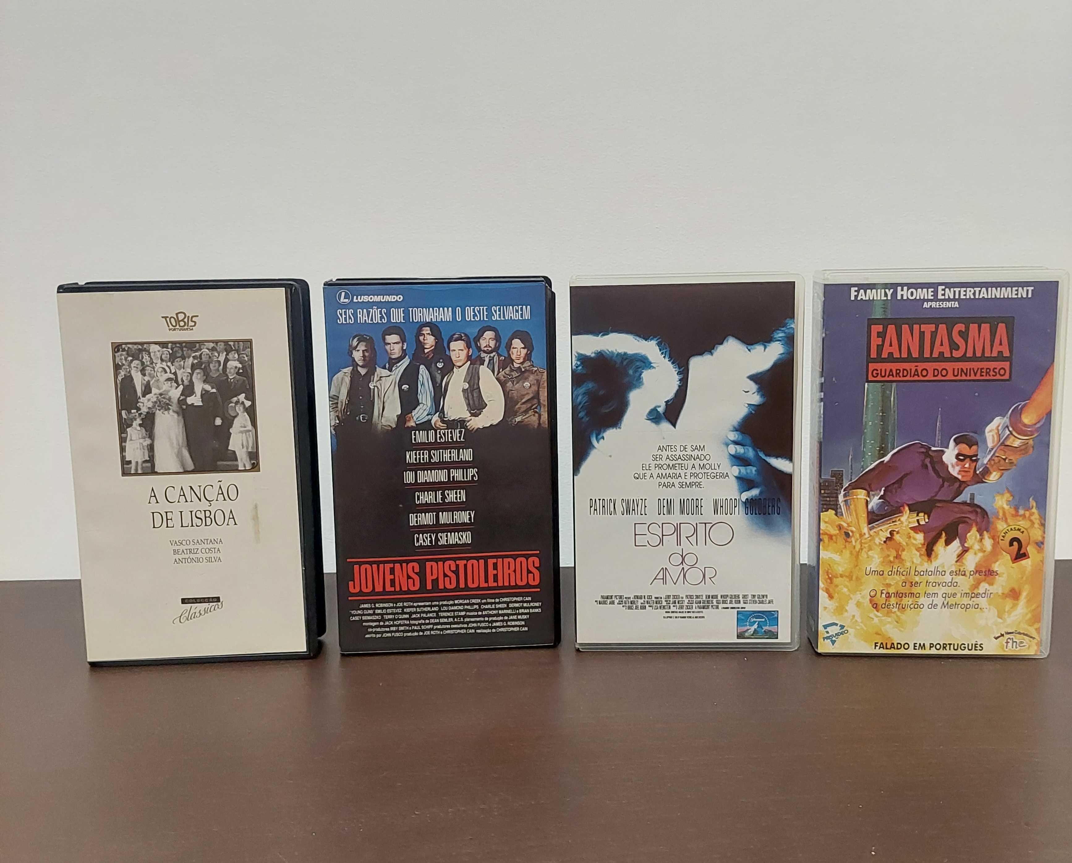 Filmes originais cassete VHS