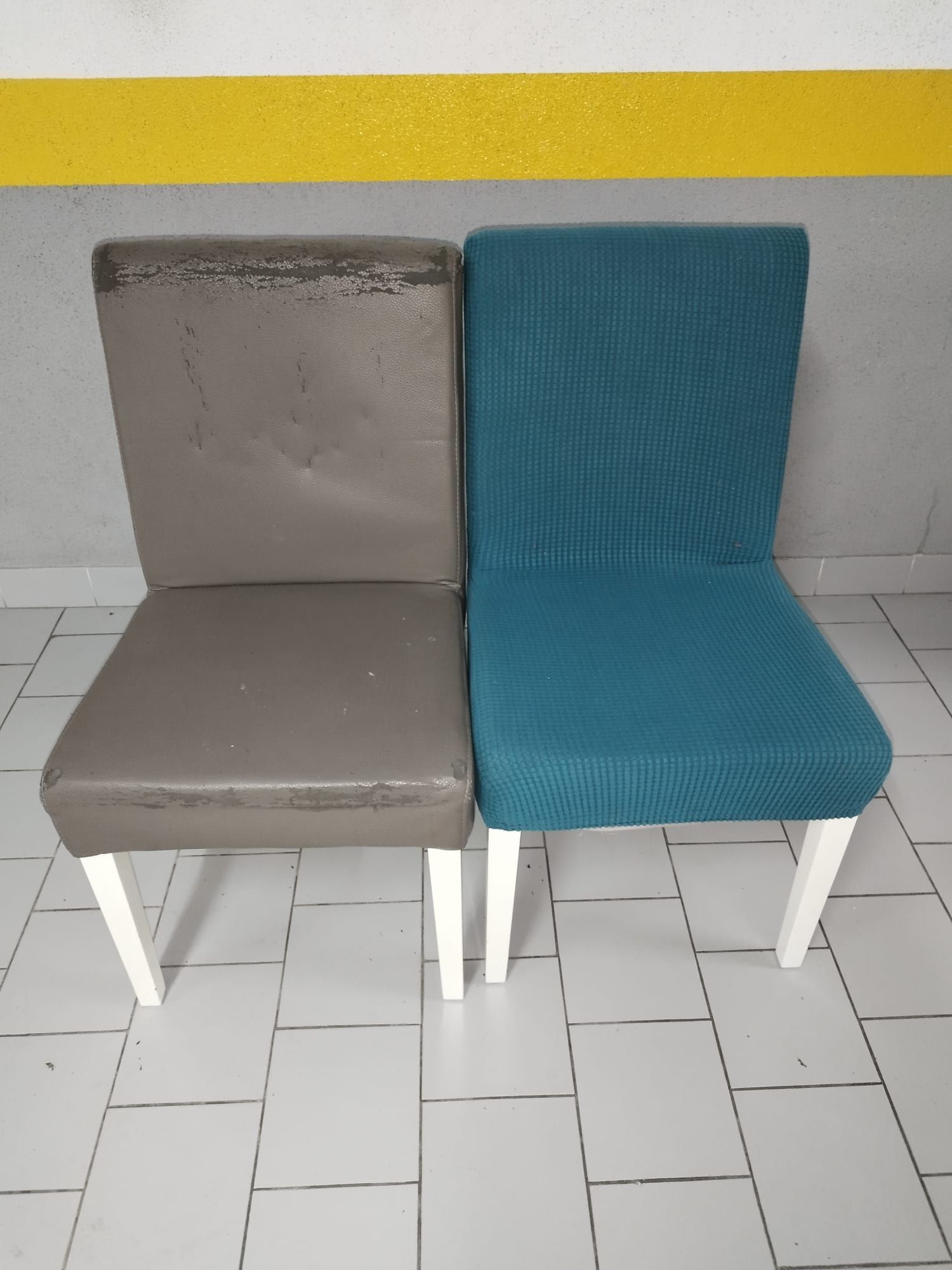 Conjunto de Cadeiras sala