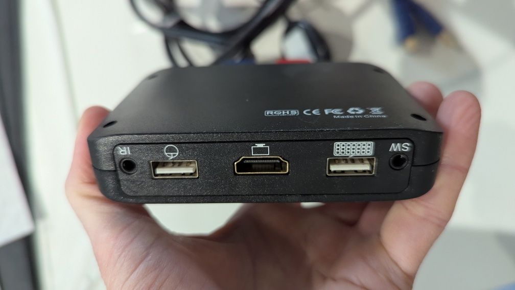 Switch KVM USB + HDMI 2/1 Sacetronic SPH-KVM21