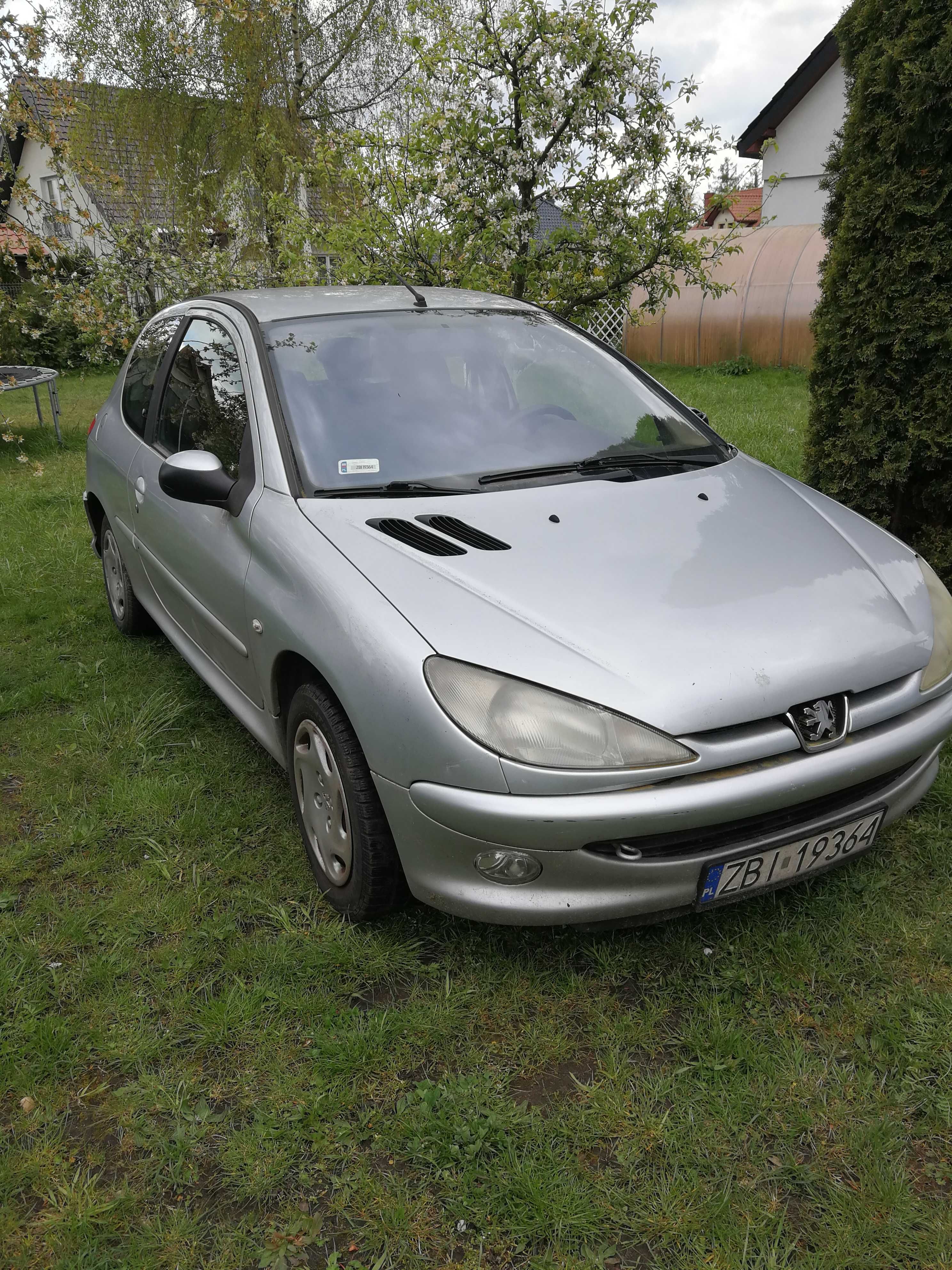 Peugeot 206 1.4 2003r.