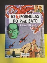 E. P. Jacobs - As 3 fórmulas do prof. Sato, 1ª parte