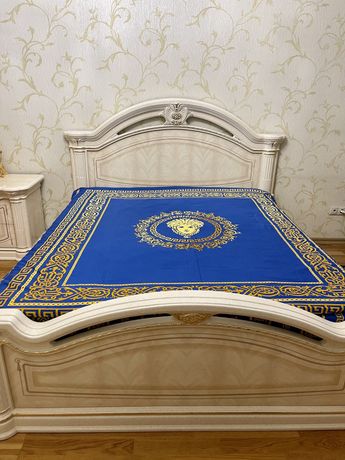 Итальянская мебель двухместная кровать