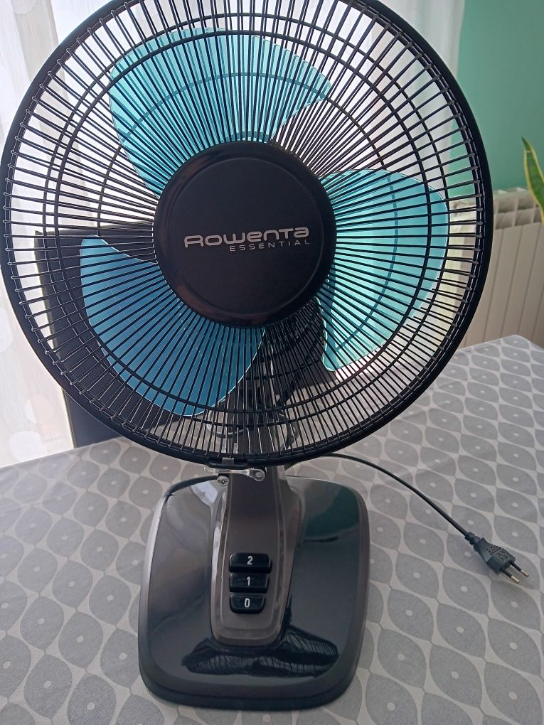 Ventoinha de mesa Rowenta