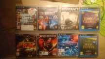 PS3 - Resistance, MindJack, Untold Legends, NfS Run, Wonderbook