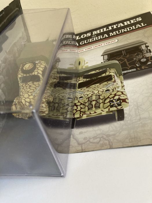 Veiculo Militar - Austin 10HP Light Utility