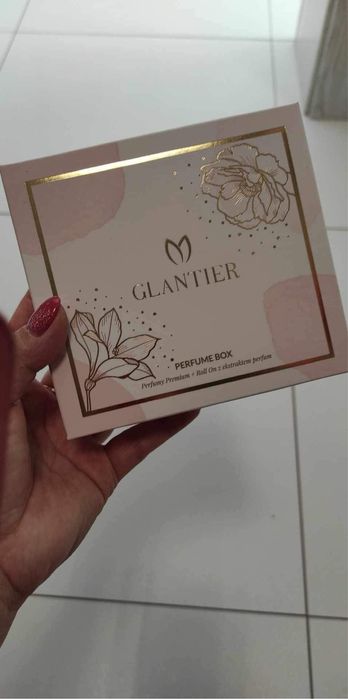 Glantier zestaw box perfumowany perfumy 50ml plus roletka 553 promocja