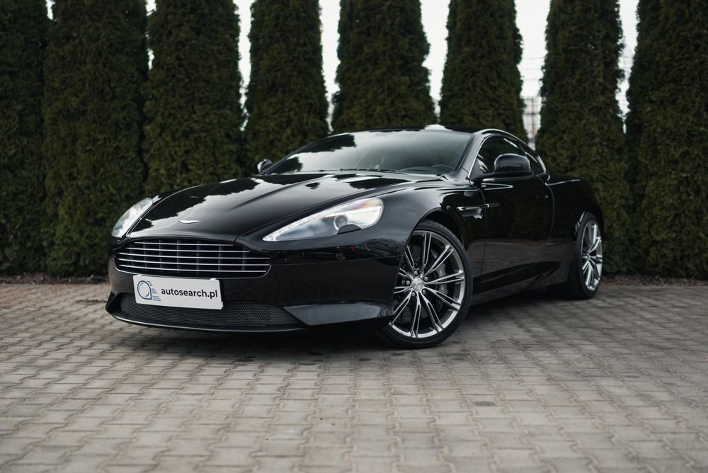 Aston Martin DB9 5.9 V12, Facelifting, Bezwypadkowy, Duży Przegląd, Niski Przebieg