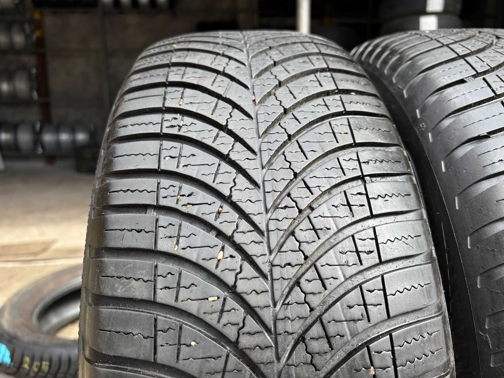 2X OPONY CAŁOROCZNE 215/60R16 99V Goodyear Vector 4S G3 XL 6.8MM 2023R