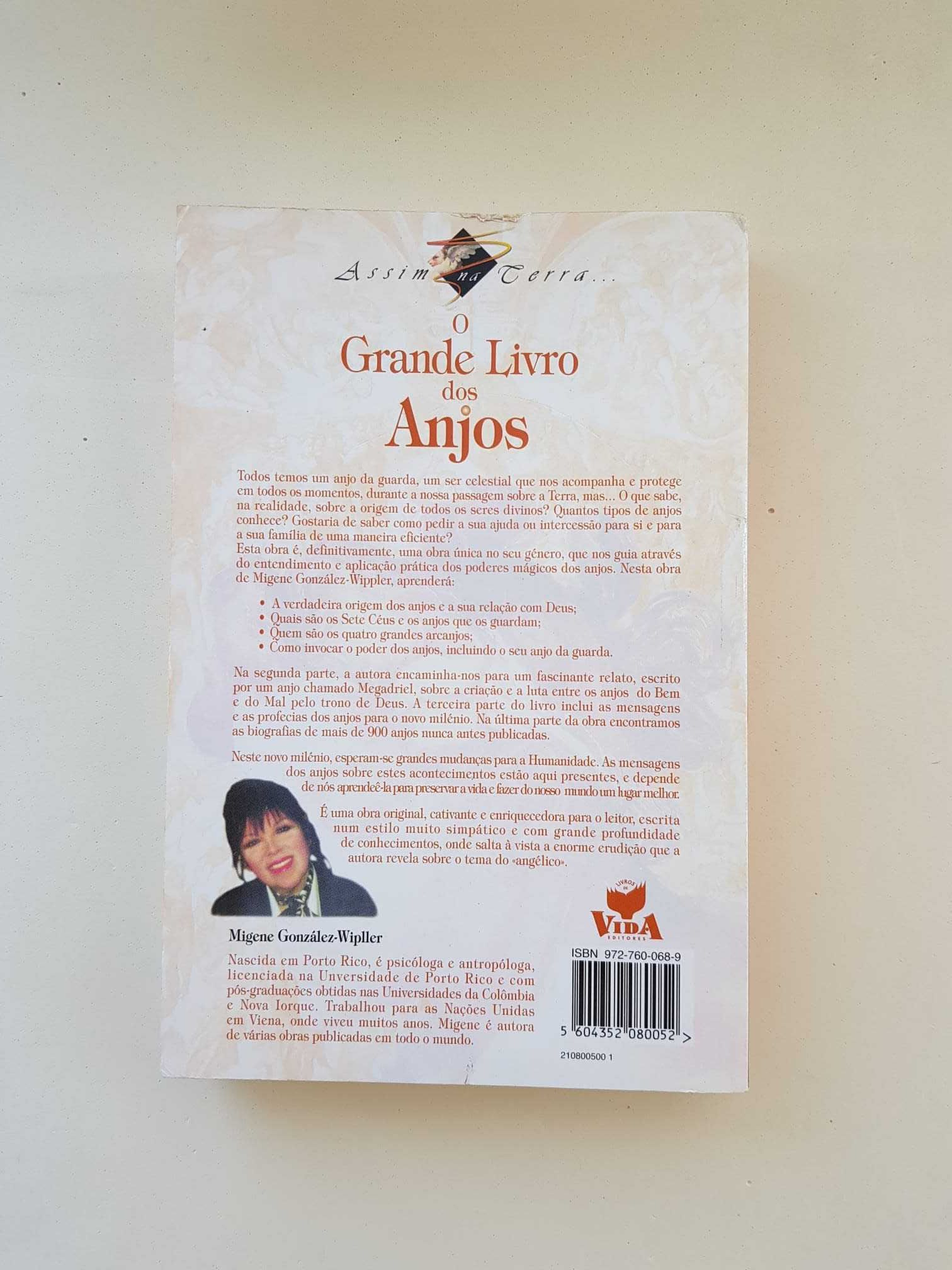 Livro 'O Grande Livro dos Anjos' de Migene González-Wippler