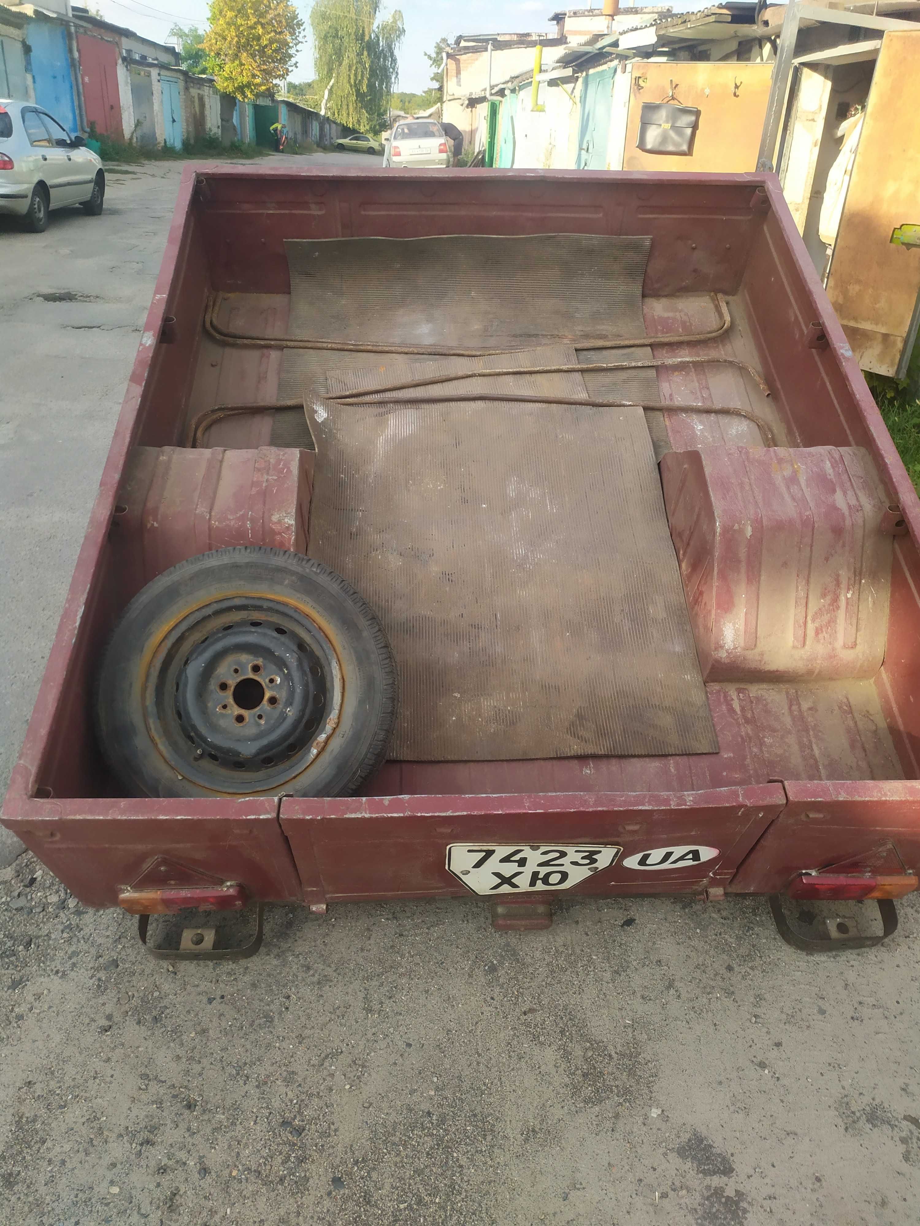 продам прицеп легковой
