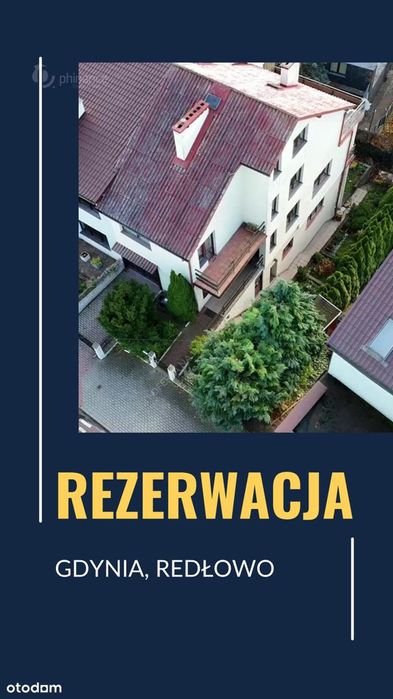 Redłowo, 22 min pieszo od plaży, dom 184m2