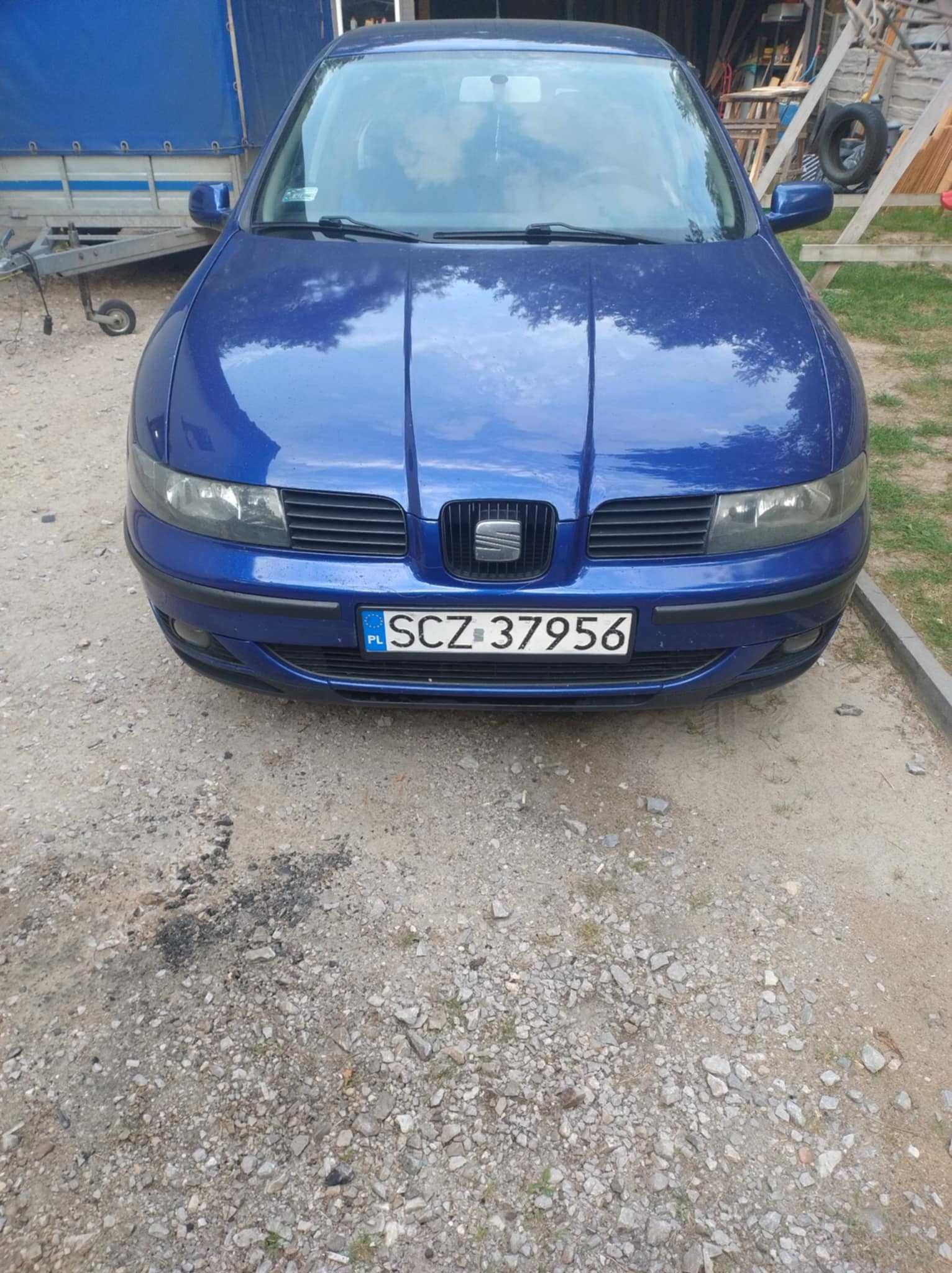 Seat leon 1.6B + gaz