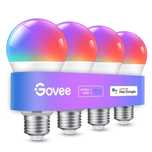 Govee RGBWW Smart LED Bulb лампи E27 GU10 H6008 H600D