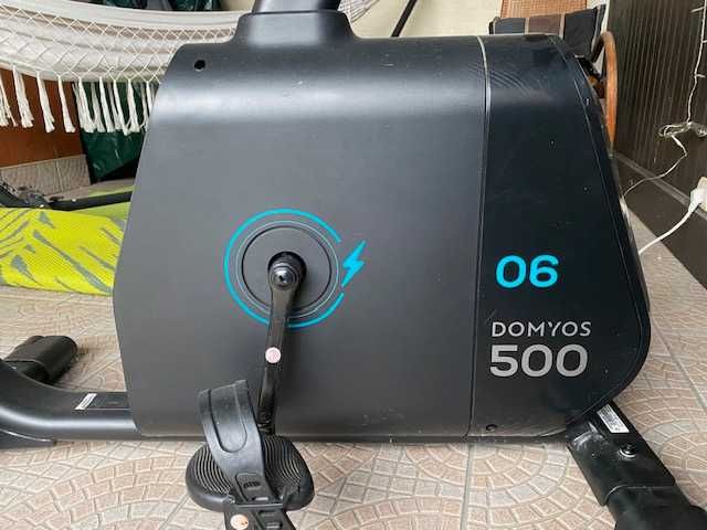 Domyos 500 (6) Rower stacjonarny.