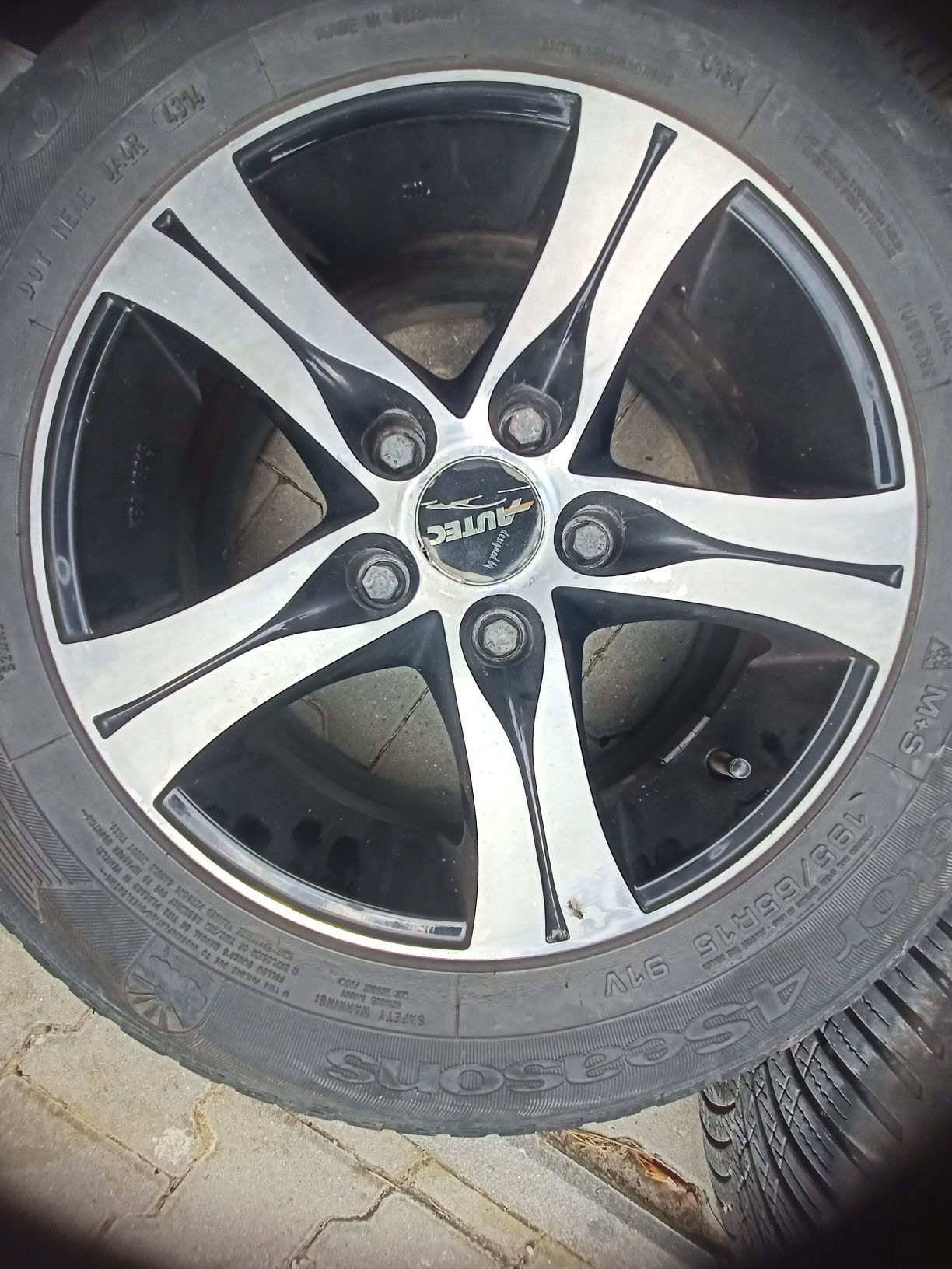Felgi aluminiowe 15" 5x112