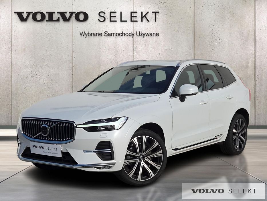 Volvo XC 60 B4 D AWD Inscription | Harman Kardon | Kryształ | Panorama | Bezwypadk