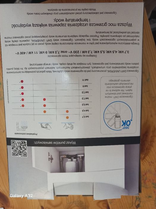 Ogrzewacz wody elektryczny