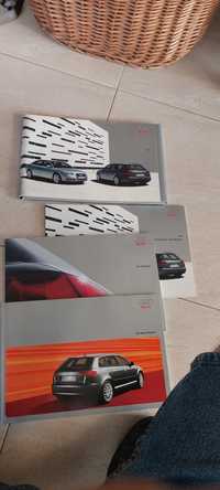 Audi A4, A3 unikatowy pakiet prospekt