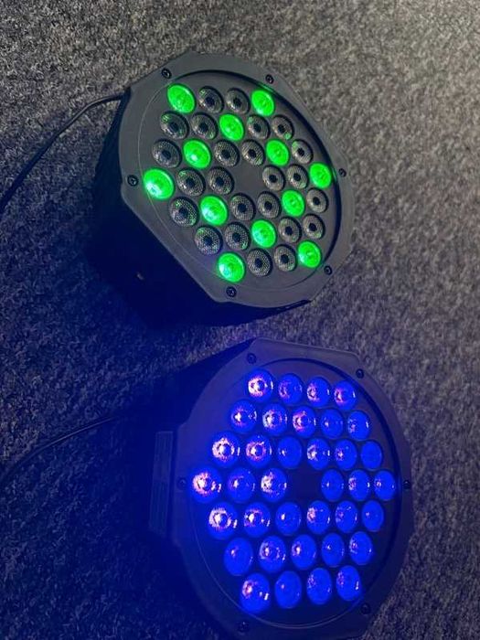 Lampy studyjne led oświetlenie imprezowe reflektor sceniczny