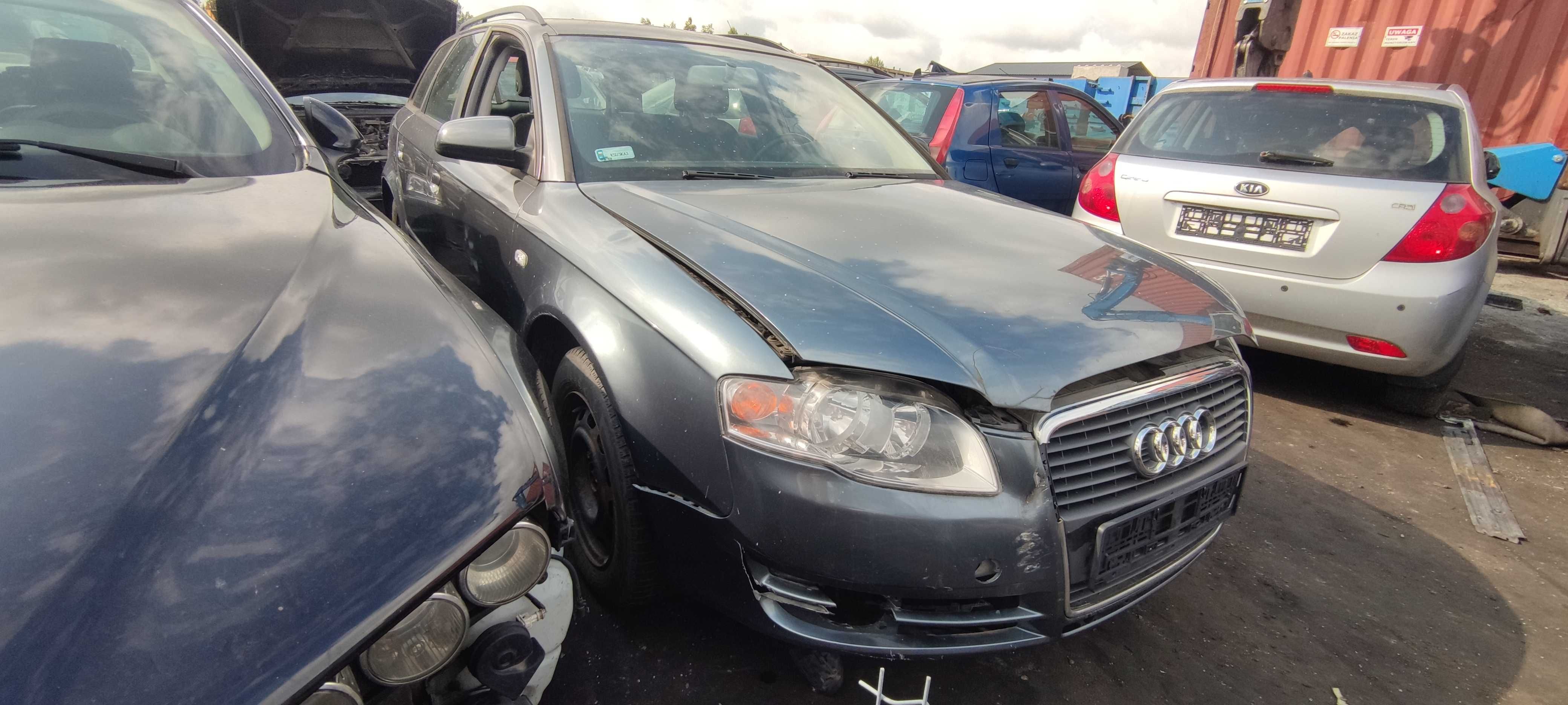 Audi A4 B7 Kombi Avant 06 2.0 TDI BPW JZU Wszystkie Części Lakier LX7Z