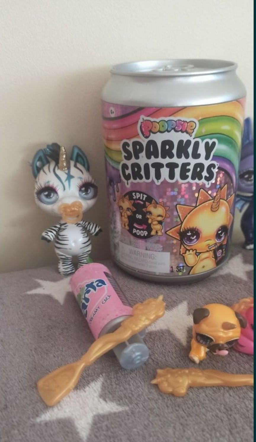 Poopsie Sparkly Critters игровой набор комплект