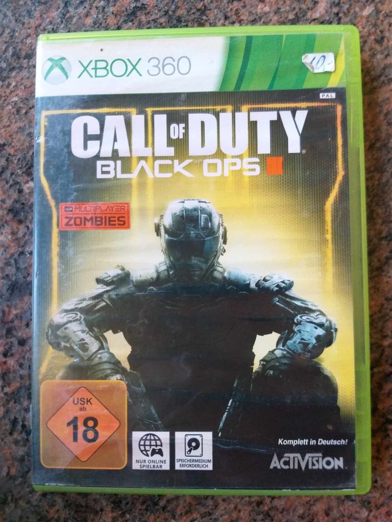 Gra Xbox 360: Call Of Duty Black Ops 3 X360 ENG Pudełkowa