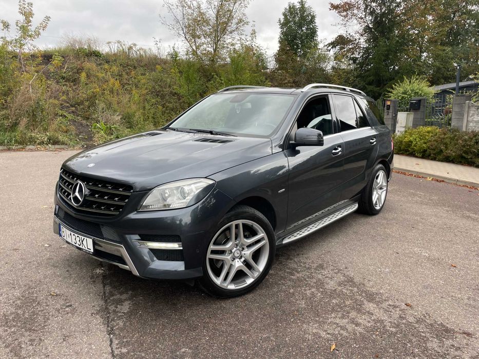 Mercedes ML 3.0D 4X4 pakiet AMG Bogata opcja