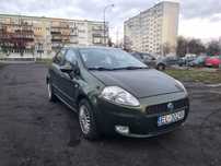 FIAT GRANDE PUNTO 1.4 8v 2006r Salon Polska