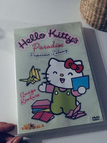 DVD Hello Kitty’s Paradise #papierowe zabawy