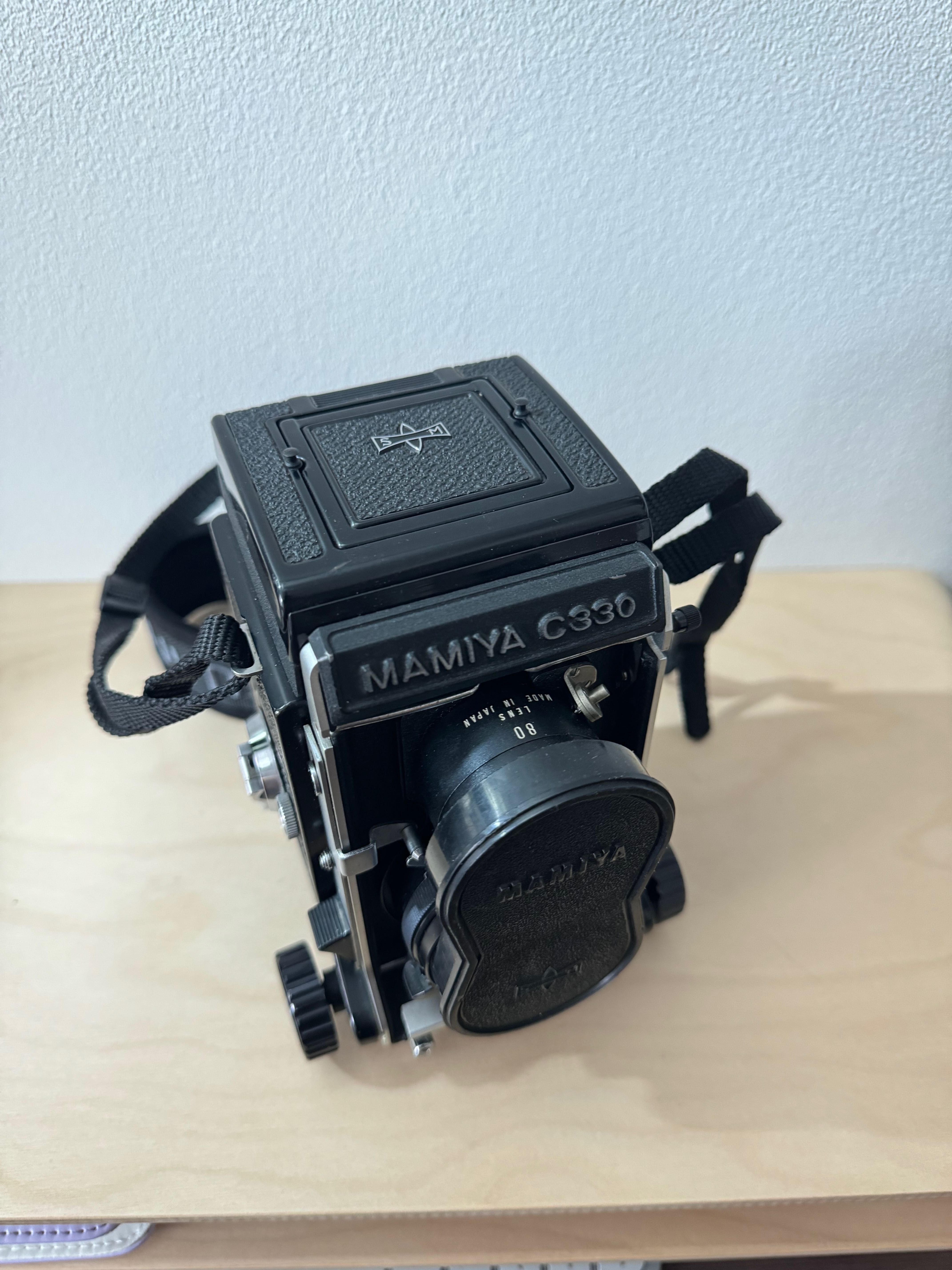 Aparat TLR średni format Mamiya C330 Profesional F