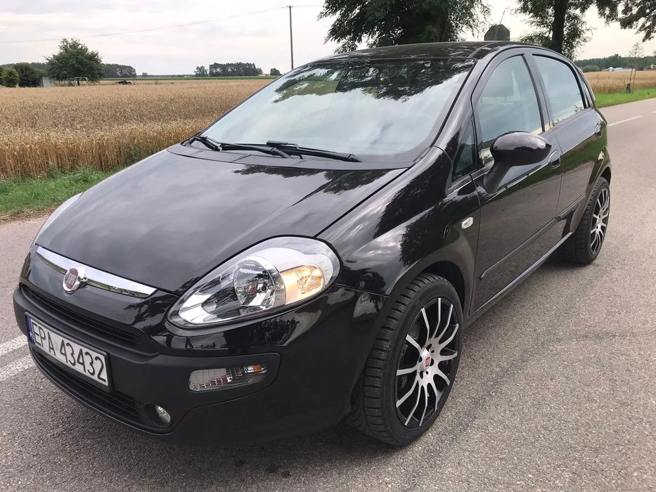 Fiat Punto Evo Salon Polska, Alusy 17", Klima, Niski przebieg