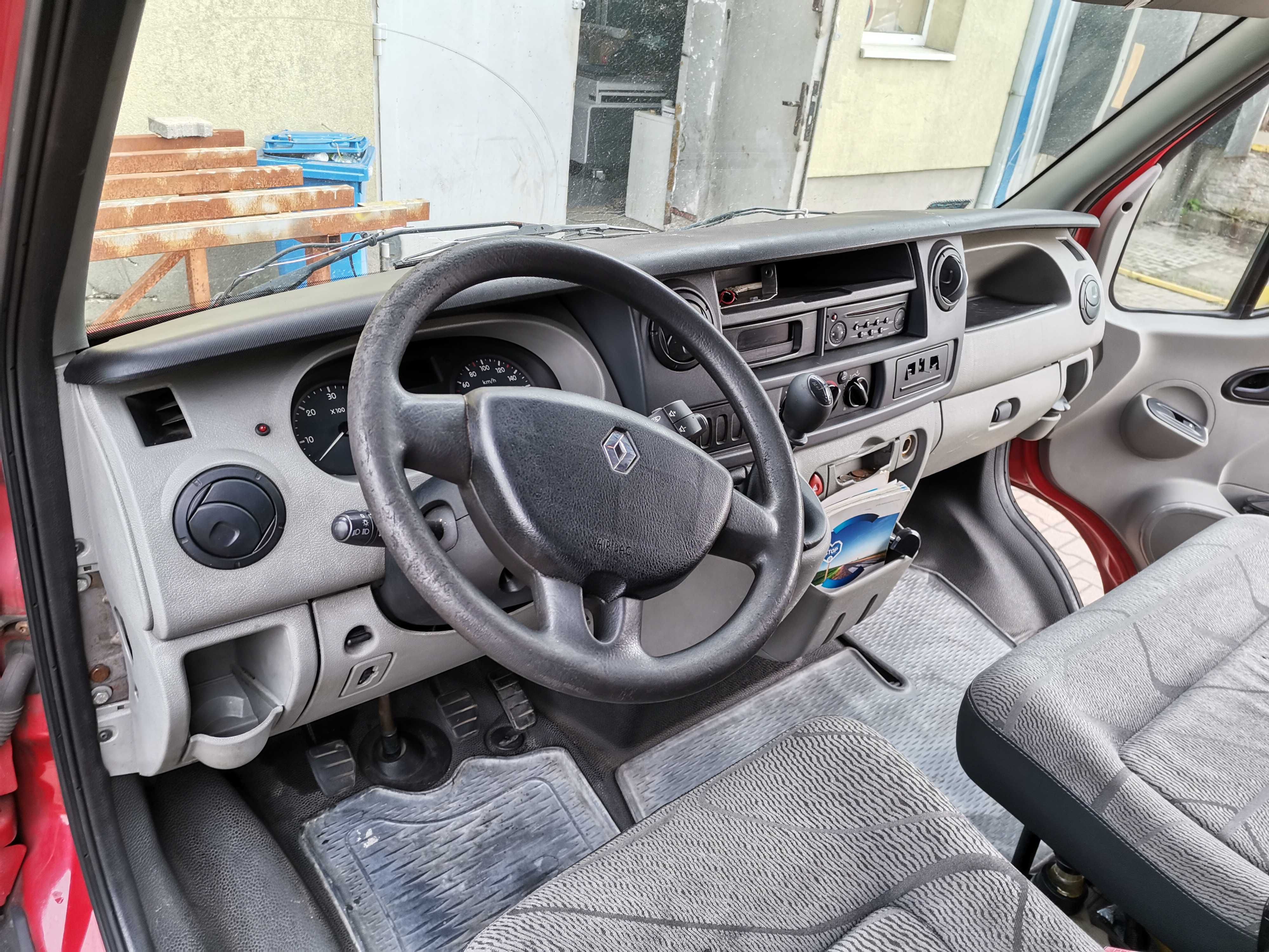 Renault MASTER 2,5DCI 2009 Plandeka FV23% po remoncie silnika-gwaran.