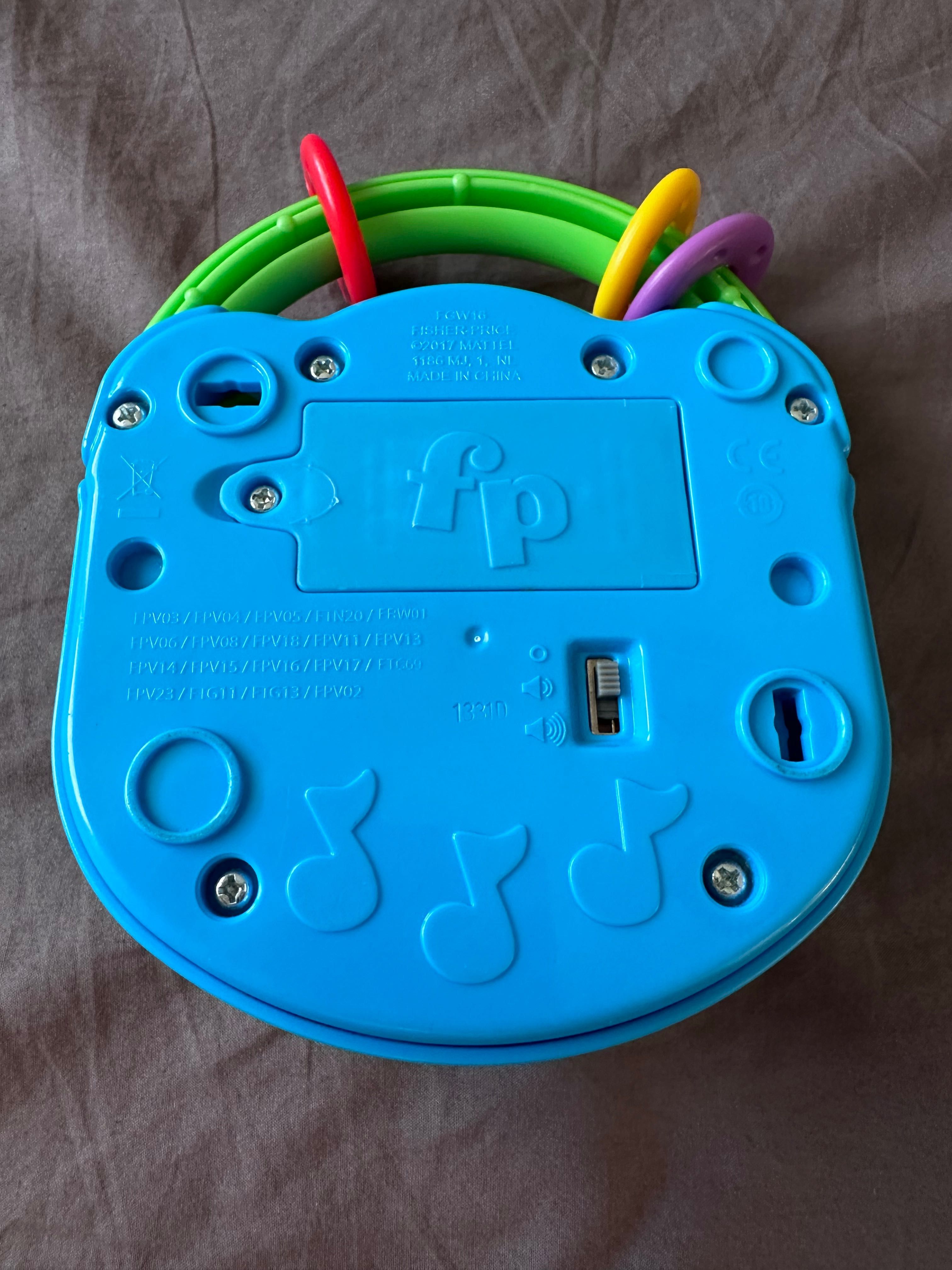 Fisher-Price, Muzyczny odtwarzacz Szczeniaczka, zabawka interaktywna