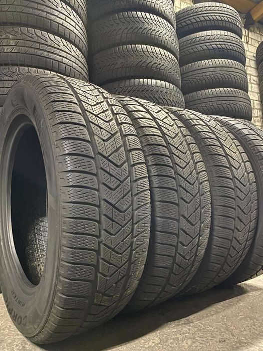 215/65 R17  Pirelli Scorpion Winter 99H шини б/у зима СКЛАД ГУМИ