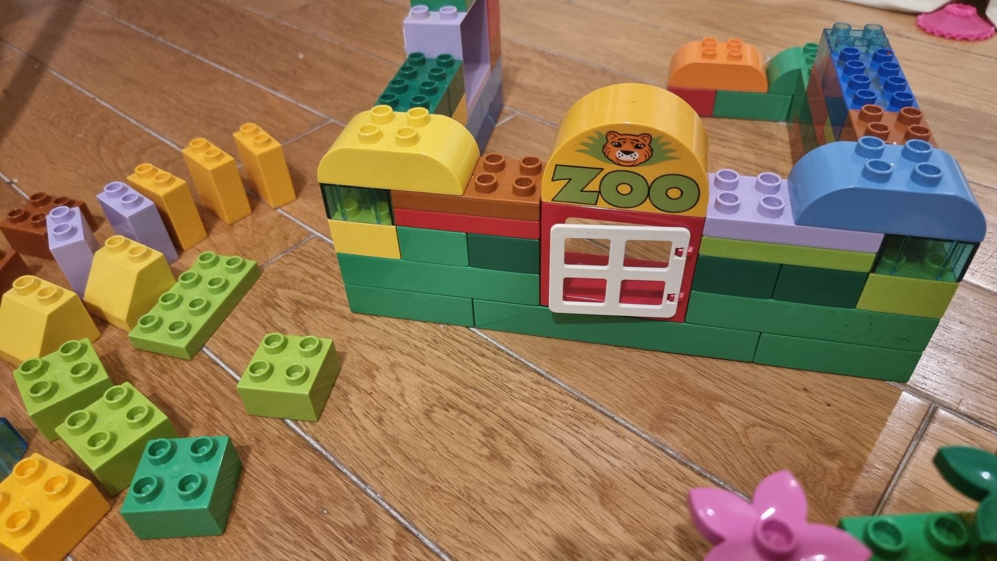 ***Klocki lego duplo wielki  zestaw oraz pudełko ***