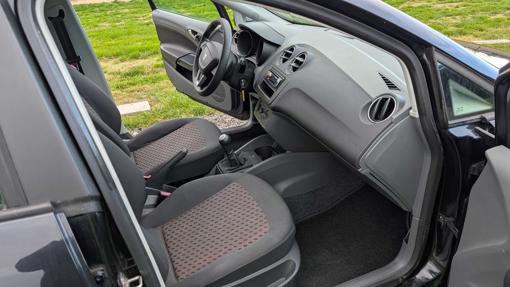 Seat Ibiza 2009 1,4benz. 5 drzwi 159tkm ładny zadbany