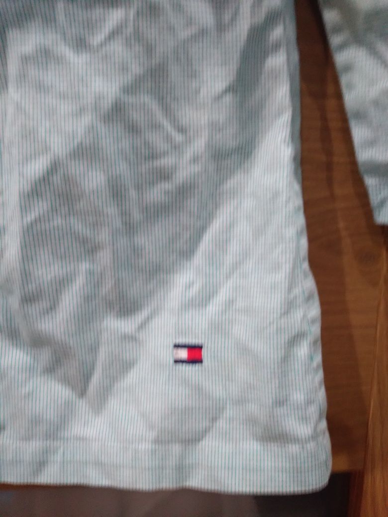 Świetna damska koszula Tommy Hilfiger rozm S/L biust 105cm