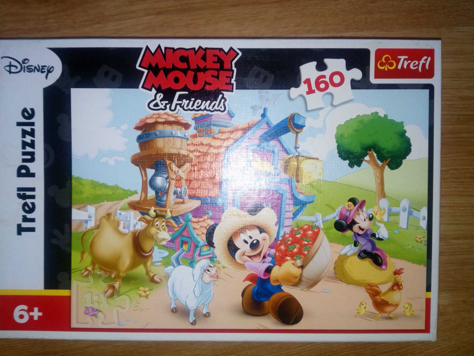 Puzzle Mickey Mouse & Friends