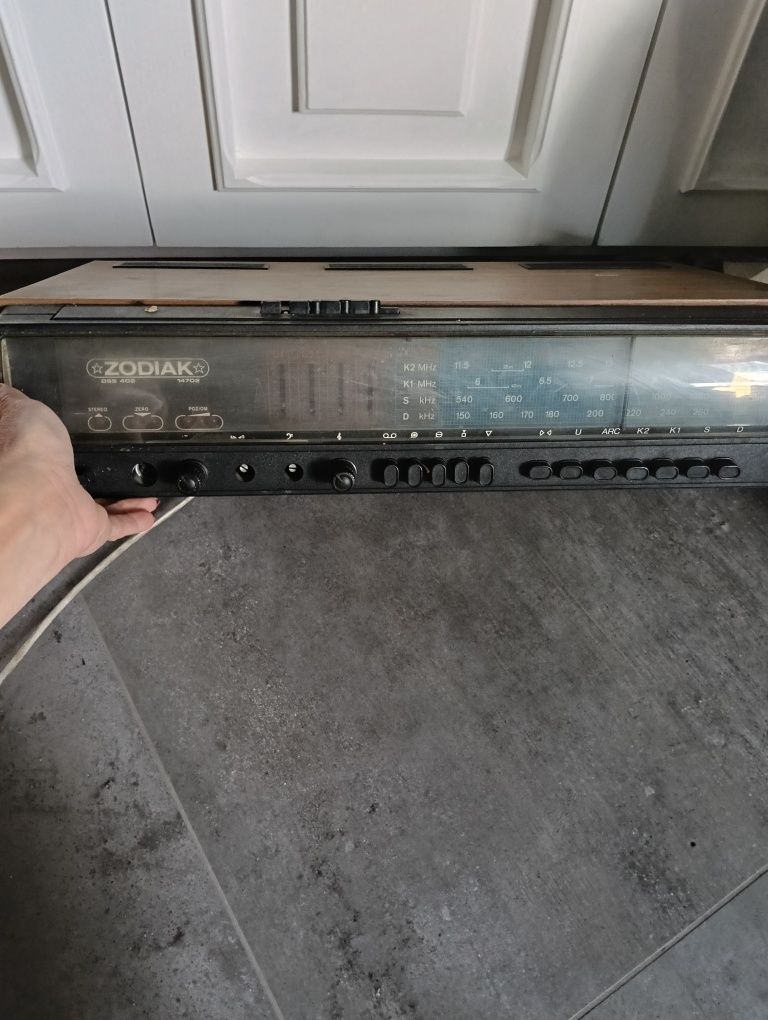 Telewizor Neptun plus radio zodiak