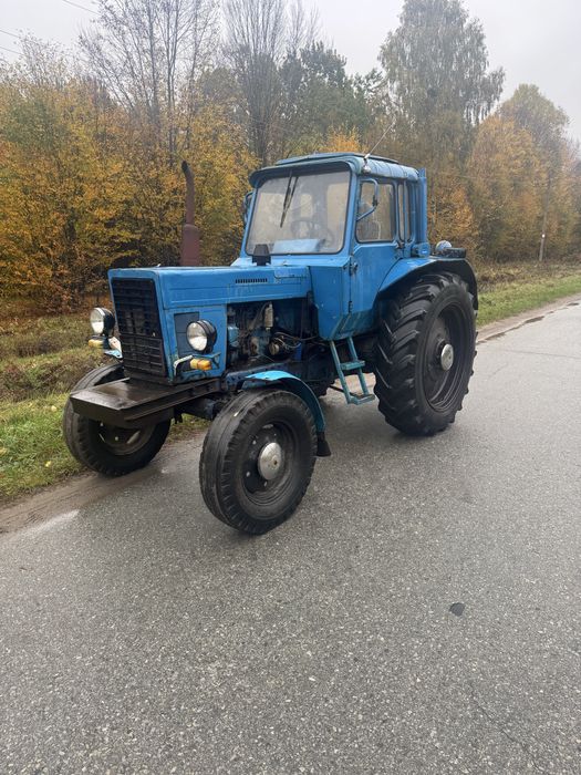 Трактор МТЗ 80 мтз трахтор