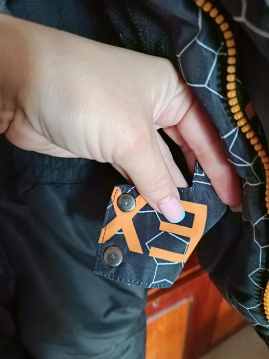 Дитяча зимова куртка