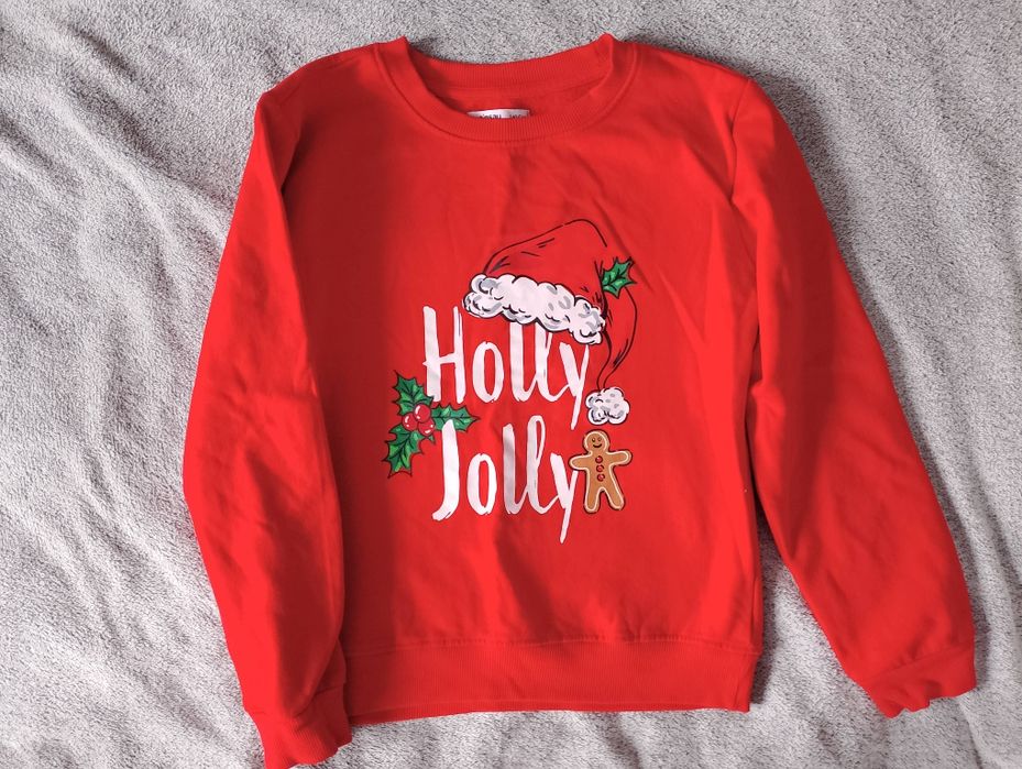 bluza świąteczna 134 140