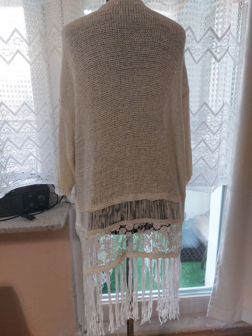 Duża długa kamizelka XL/44/16