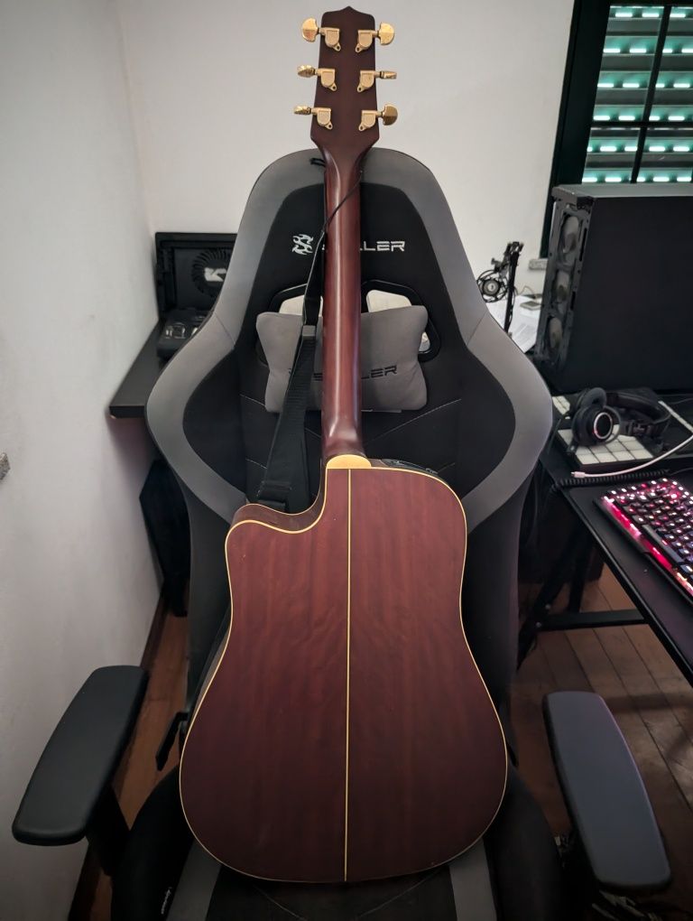 Takamine G E10C + Capo