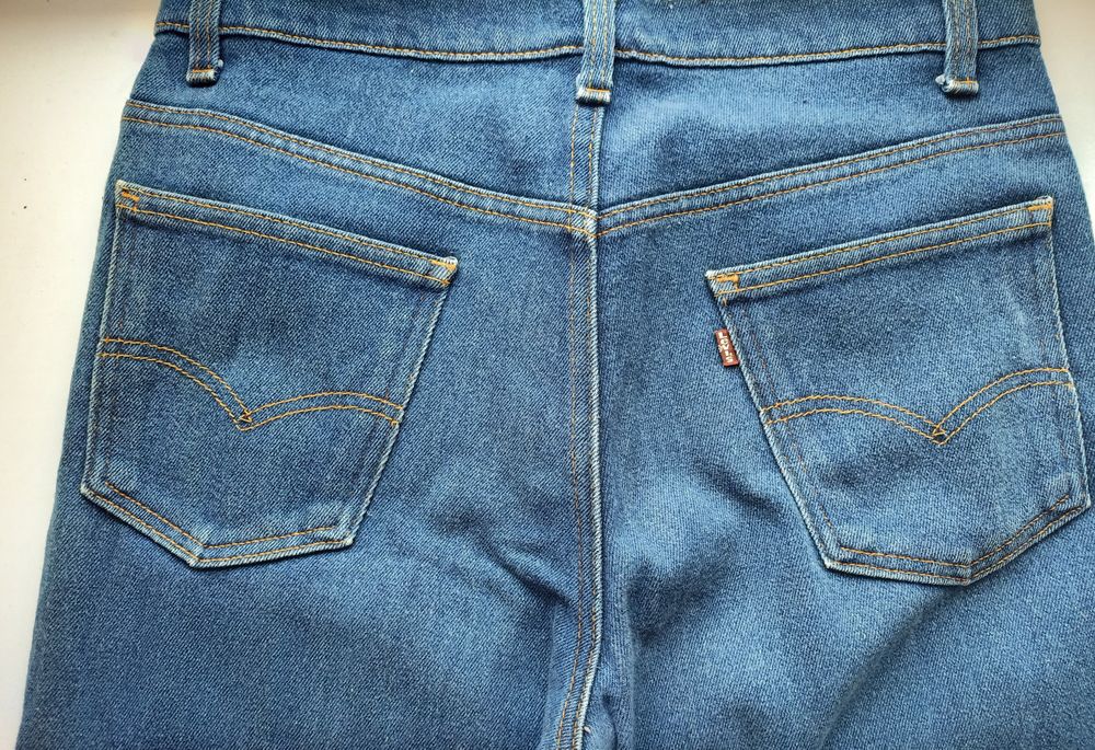Винтажные джинсы Levis W33 L30 USA made