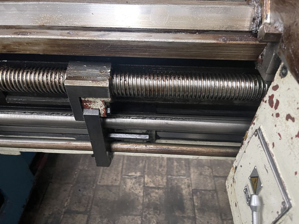 Tokarka TUR630A x 4000 Wrzeciono 140mm