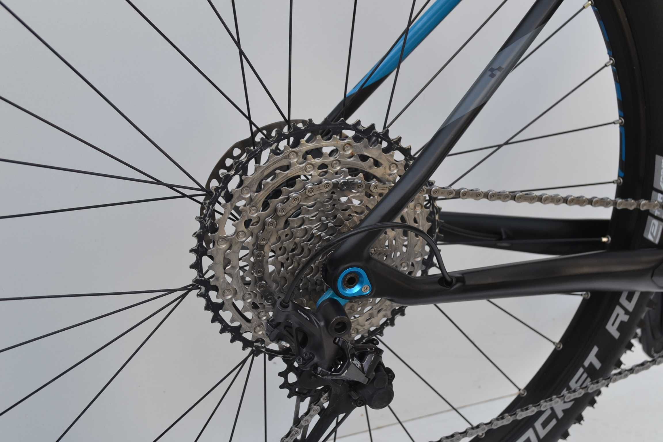 MTB Cube Recation pro c:62 carbon 1 x12 xt rock shox koła 29 stan bdb