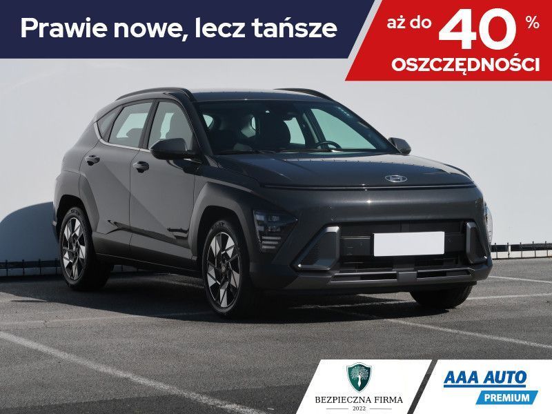 Hyundai Kona Hybrid, Salon Polska, Serwis ASO, Automat, Skóra, Navi, Klimatronic,
