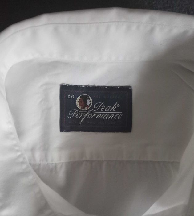 Wizytowa koszula męska biała, XXL