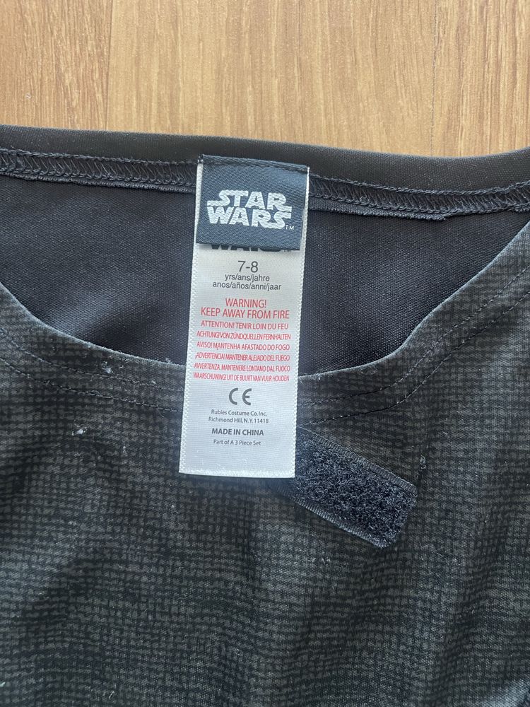 Fato Carnaval kylo Ren Star Wars 7-8 Anos